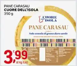 Crai Pane carasau CUORE DELL'ISOLA offerta