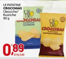 Crai Le patatine CROCCHIAS offerta