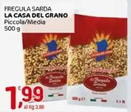 Crai Fregula sarda LA CASA DEL GRANO offerta