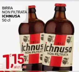 Crai Birra non filtrata ICHNUSA offerta