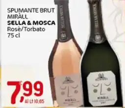 Crai Spumante brut mirall SELLA & MOSCA offerta