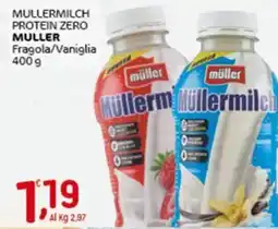 Crai Mullermilch protein zero MULLER offerta