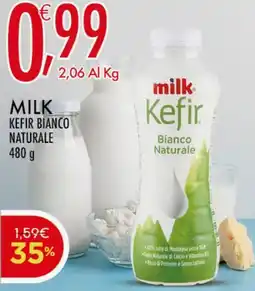 Crai Milk kefir bianco naturale offerta