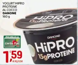Crai Yogurt hipro proteine al cocco DANONE offerta
