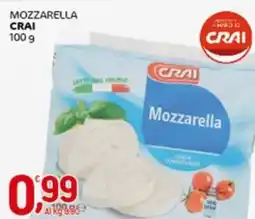 Crai Mozzarella CRAI offerta