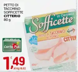 Crai Petto di tacchino sofficette CITTERIO offerta
