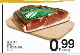 Sigma Speck di montagna offerta