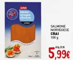 Crai Salmone norvegese CRAI offerta