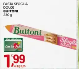 Crai Pasta sfoglia BUITONI offerta