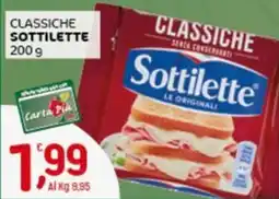 Crai Classiche SOTTILETTE offerta