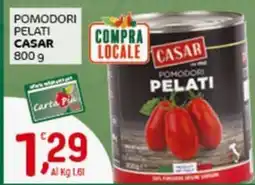 Crai Pomodori pelati CASAR offerta