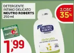 Crai Detergente intimo delicato NEUTRO ROBERTS offerta