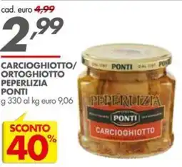 Italmark Carcioghiotto/ ortoghiotto PEPERLIZIA ponti offerta
