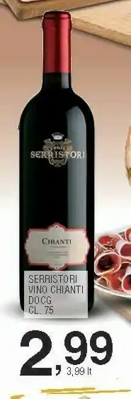Conti serristori - chianti 750 g(ml)