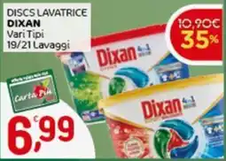 Crai Discs lavatrice DIXAN Vari Tipi offerta