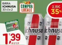 Crai Birra ICHNUSA offerta