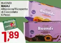 Crai Buondi BAULI offerta