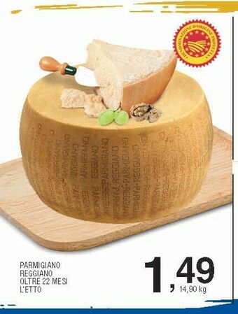 Sigma Parmigiano reggiano oltre 22 mesi offerta
