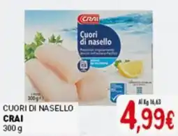 Crai Cuori di nasello CRAI offerta