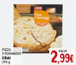 Crai Pizza 5 formaggi CRAI offerta