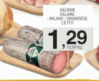 Sigma Salame milano offerta