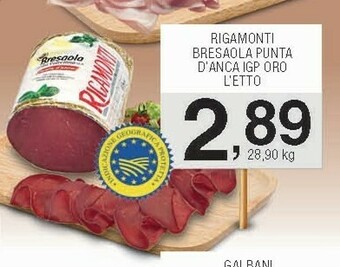 Sigma Bresaola punta d'anca offerta