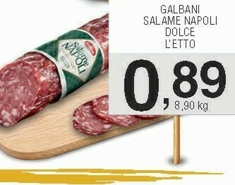 Sigma Salame napoli dolce offerta