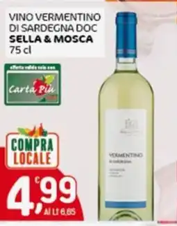 Crai Vino vermentino di sardegna doc SELLA & MOSCA offerta