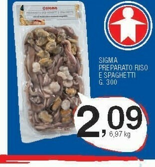 Sigma Sigma preparato riso e spaghetti offerta