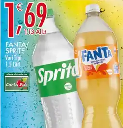 Crai FANTA/ SPRITE Vari Tipi offerta