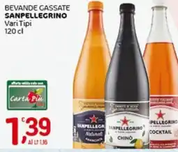 Crai Bevande gassate SANPELLEGRINO offerta