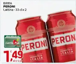 Crai Birra PERONI offerta