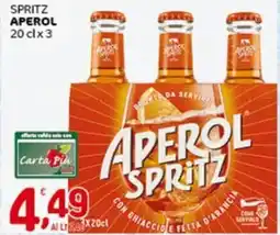 Crai Spritz APEROL offerta