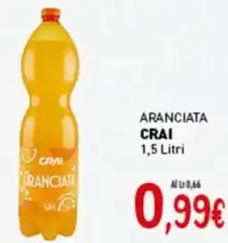 Crai Aranciata CRAI offerta