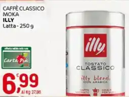 Crai Caffè classico moka ILLY offerta