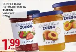 Crai Confettura extra di frutta ZUEGG offerta