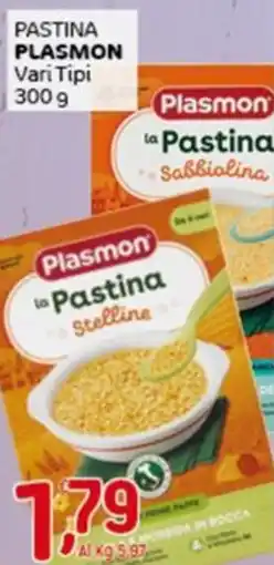 Crai Pastina PLASMON Vari Tipi offerta