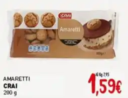 Crai Amaretti CRAI offerta