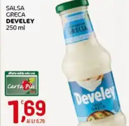 Crai Salsa greca DEVELEY offerta
