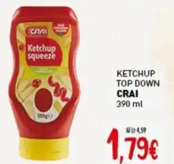 Crai Ketchup top down CRAI offerta
