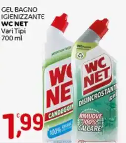 Crai Gel bagno igienizzante WC NET offerta