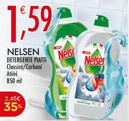 Crai Nelsen detergente piatti offerta