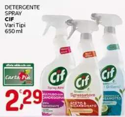 Crai Detergente spray CIF offerta