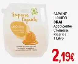 Crai Sapone liquido CRAI offerta