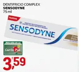 Crai Dentifricio complex SENSODYNE offerta