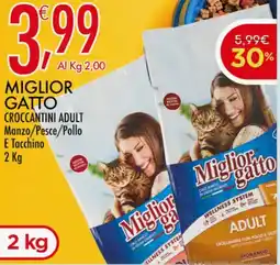 Crai Miglior gatto croccantini adult offerta