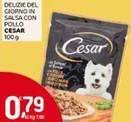 Crai Delizie del giorno in salsa con pollo CESAR offerta