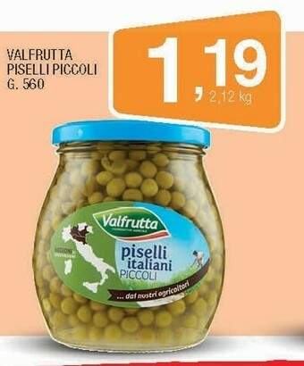 Sigma Piselli offerta