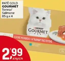 Crai Pate gold GOURMET offerta