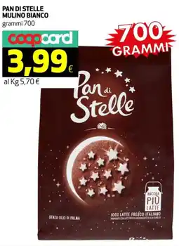 Ipercoop Pan di stelle MULINO BIANCO offerta